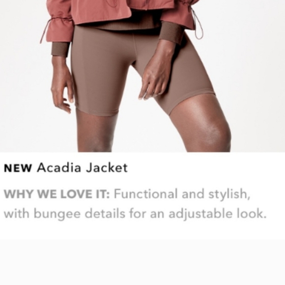 ATHLETA Acadia Windbreaker Jacket - Picture 6 of 13